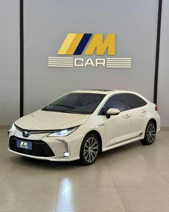 TOYOTA COROLLA 2.0 VVT-IE FLEX ALTIS DIRECT SHIFT